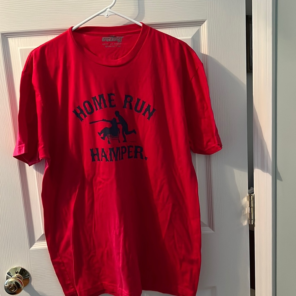 Boston RedSox HOME RUN HAMPER TEE